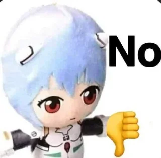 👎 emoji Максим Титов Telegram sticker 9 of 9