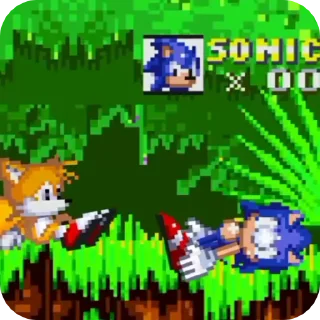 Sticker from Sonic 3 Infinite Lives @SubSticks