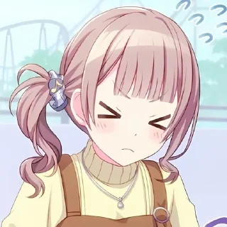Sticker from стики синомони (>_<)