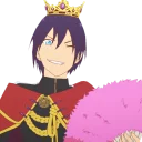 😉 emoji Yato Telegram sticker 6 of 10