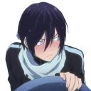 😳 emoji Yato Telegram sticker 7 of 10