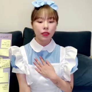🥣 emoji wheein by @gid2y Telegram sticker 16 of 35