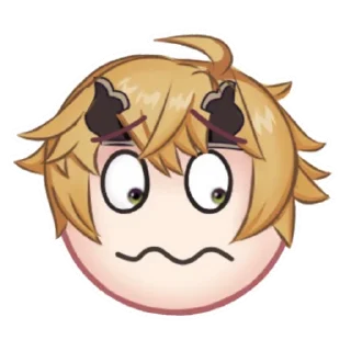 😣 emoji Гейщит Онлайн Telegram sticker 15 of 25