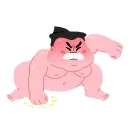 🤬 emoji Sumo Telegram sticker 13 of 20