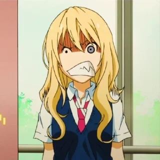 😤 emoji Kaori tal Telegram sticker 12 of 37