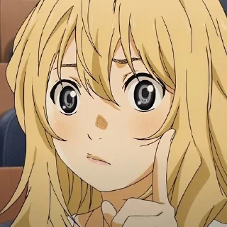 😟 emoji Kaori tal Telegram sticker 20 of 37