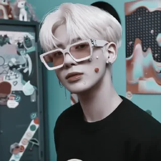 🥜 emoji ✦ ָ ֙⋆ taehyun by @paradoxstickers Telegram sticker 19 of 25