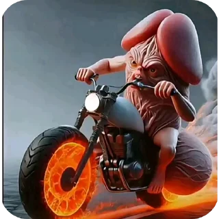 🏍 emoji Хажибэг Telegram sticker 23 of 40