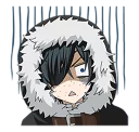 😨 emoji kuroshitsuji Telegram sticker 21 of 40