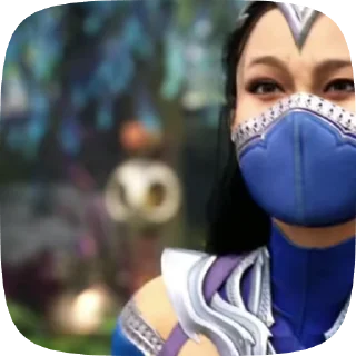💎 emoji 💎Kitana // Mortal Kombat 1 Telegram sticker 15 of 20
