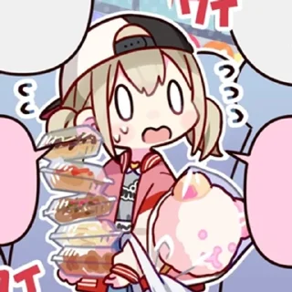 🌟 emoji Vivid BAD SQUAD Telegram sticker 12 of 53