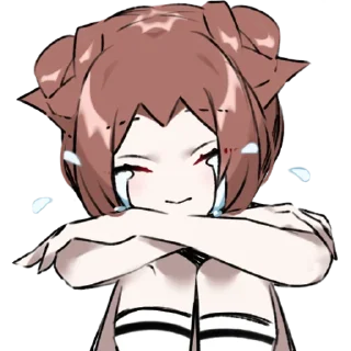 🥲 emoji julie Telegram sticker 6 of 21