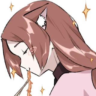 🤤 emoji julie Telegram sticker 10 of 21