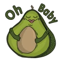 😊 emoji Овощи Telegram sticker 8 of 30