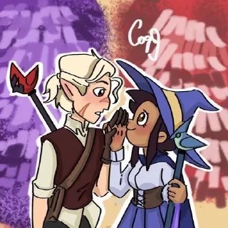 🌟 emoji lunterlover Telegram sticker 8 of 120