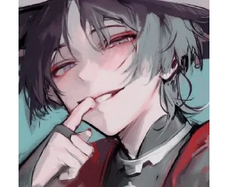 😏 emoji Странник @stickerskva Telegram sticker 18 of 48