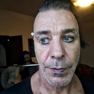 🤟 emoji Rammstein/ Till Lindemann :: Telegram sticker 16 of 17