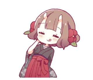 ㊗ emoji ㅤㅤㅤ@lolitastick .ᐟ Telegram sticker 8 of 80