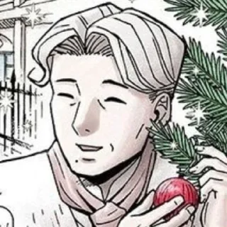 ☺️ emoji Генри Джекил Telegram sticker 22 of 119