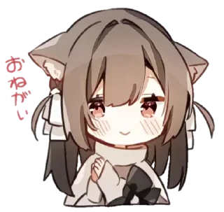 😊 emoji ꒰ nekonya ->「 @wexsavi 」 ࣪˖₊༣ Telegram sticker 17 of 24