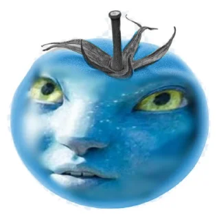 Sticker from Синежопый сорт🍅