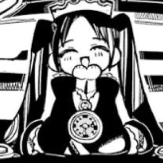 🎎 emoji @gauntree Ꭲᴏilᴇᴛ-Ᏼᴏund Ꮋᴀnᴀᴋᴏ-ᴋun Telegram sticker 3 of 120
