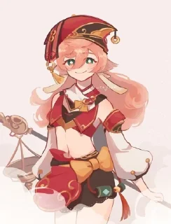 ☺ emoji Янка Telegram sticker 20 of 24