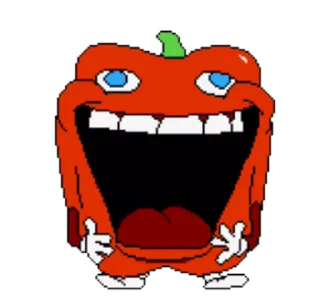 Sticker from Pepperman by @pizzza_tower