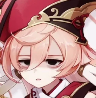 😒 emoji Янка Telegram sticker 17 of 24