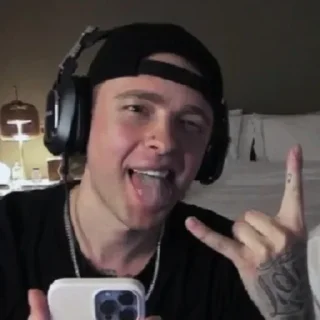 😛 emoji егор крид пупс Telegram sticker 5 of 32