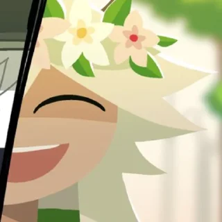 🍃 emoji Hensel my fav Telegram sticker 11 of 71