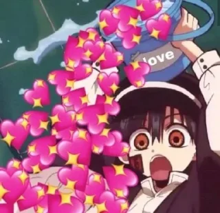 💞 emoji bro wtf i created this 6 years ago Telegram sticker 10 of 90