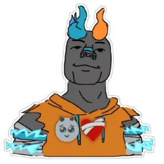 ❤️‍🩹 emoji Phighting!🇺🇦 Telegram sticker 21 of 53