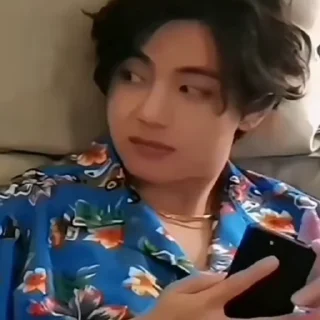 😟 emoji taekook Telegram sticker 18 of 120