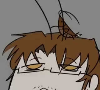 🪳 emoji гріша тараканченко Telegram sticker 7 of 43