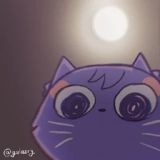 🌟 emoji sᥴᥲrrᥲⲙᥱ᧐ᥕ @Nycleanpaw Telegram sticker 14 of 40