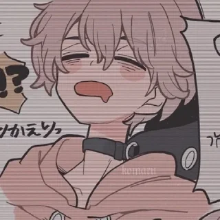 Sticker from ★ : Chibi Sano || @sabbiix