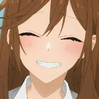 😊 emoji Хори @anime_sticks Telegram sticker 22 of 25