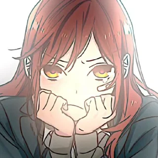 😒 emoji Хори Telegram sticker 17 of 18