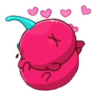 😘 emoji Telegram Premium Telegram sticker 10 of 42