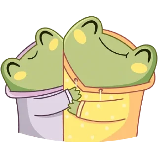 ❤️ emoji Обнимашки ВК от @stickers_vk Telegram sticker 5 of 31