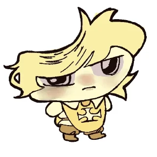 😞 emoji Стики Рэй Telegram sticker 23 of 113