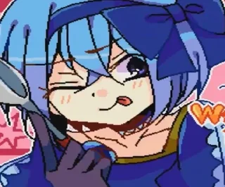 😋 emoji милашки витчхарта Telegram sticker 6 of 26