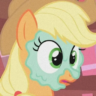 🌟 emoji Applejack • @Earth928B Telegram sticker 18 of 55