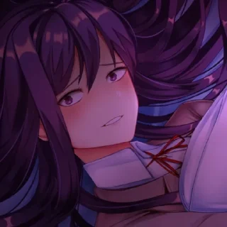 🎆 emoji ⟡    𓈒   Yuri | @kw1sx_bot Telegram sticker 8 of 50
