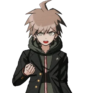 😡 emoji Danganronpa: Trigger Happy Havoc   @danganronpastickers Telegram sticker 6 of 107