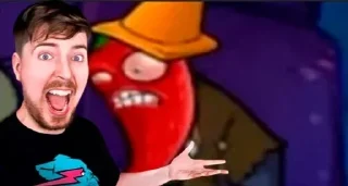 🌶️ emoji ЗОМБИ ПЕРЕЦ С КОНУСОМ НА ГОЛОВЕ Telegram sticker 6 of 75
