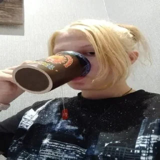 🍵 emoji Пиздатые чашки Telegram sticker 18 of 25