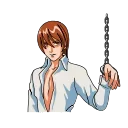👋 emoji Death Note Telegram sticker 21 of 21
