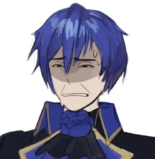 🤢 emoji KAITO ! *.✧ Telegram sticker 12 of 38
